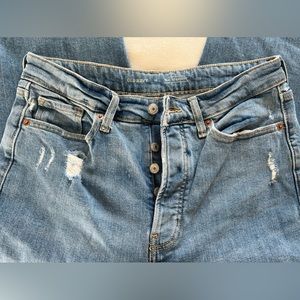 Old Navy Blue denim jeans, size 10